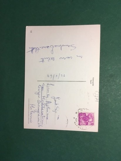 Cartolina Ischia - Sant'angelo - 1963