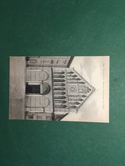 Cartolina Pisa - Chiesa di S. Caterina - Restaurata nel …