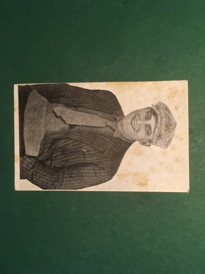 Cartolina Domenico Gambino - Saetta - 1920 ca.