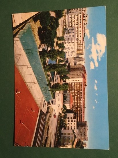 Cartolina Catanzaro - Rione Pontepiccolo - Impianti Sportivi - 1975