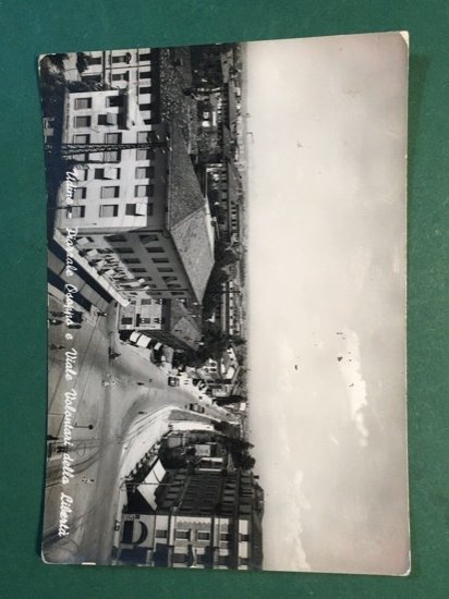 Cartolina Udine - Piazzale Osoppo e Vialee Volontari della Libertà …