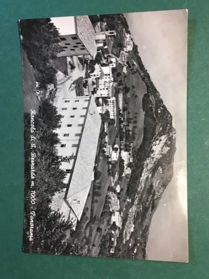Cartolina Roncola di S. Berndo - Panorama - 1919