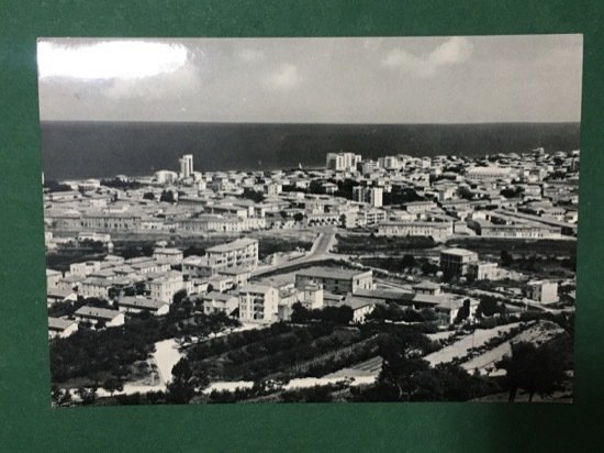 Cartolina Pesaro + Panorama + 1960 ca.