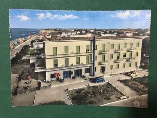 Cartolina Bellaria - Hotel Principe e Panorama - La Ridente …