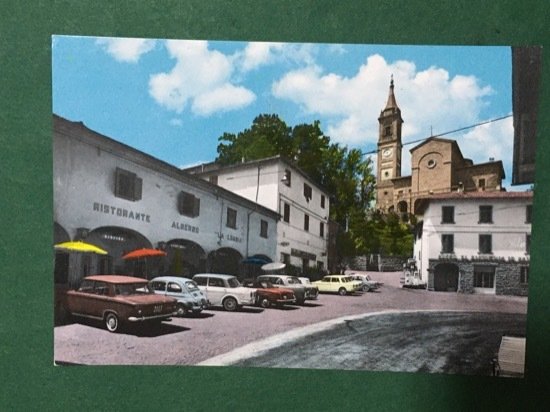 Cartolina Pian del Voglio - Staz. Clim Est. - Piazza …