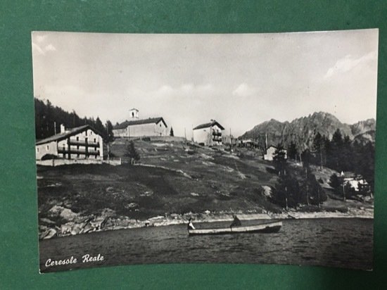 Cartolina Ceresole Reale - 1955