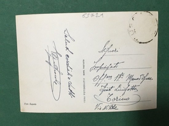 Cartolina Valsusa Pittoresca - La Losa - 1960