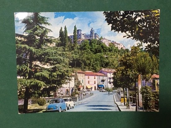 Cartolina Bagnone - Ponte Nuovo - 1987