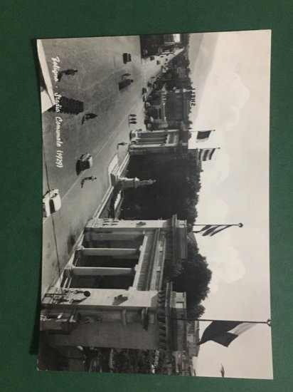 Cartolina Foligno - Stadio Comunale - 1965