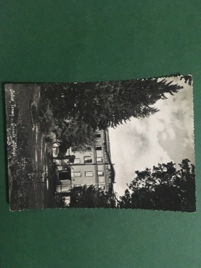 Cartolina Salice Terme - Grande Albergo - 1960