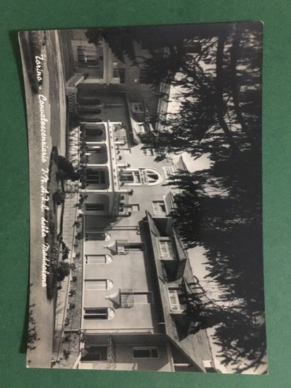 Cartolina Torino - Convalescenziario Della Maddalena - 1956