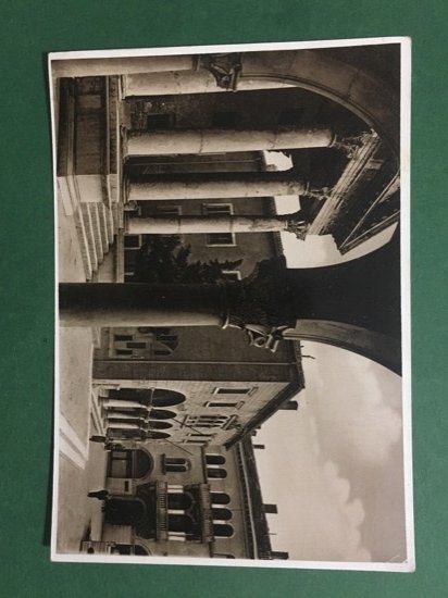Cartolina Pola - Tempio D'Augusto e Municipio - 1939