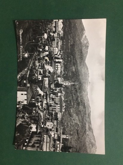 Cartolina Dronero - Panorama + 1962