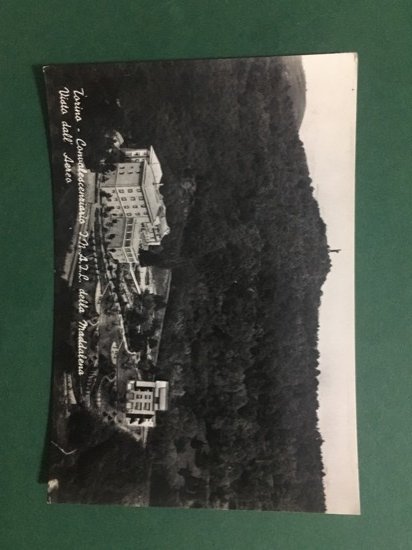 Cartolina Torino - Convalescenziario - Visto Dall'Aereo - 1956