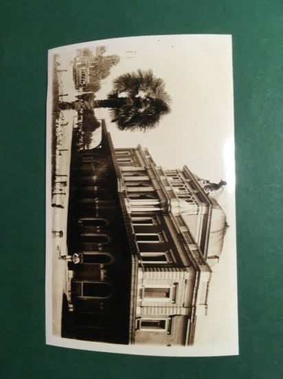 Cartolina Padova - Stazione Ferrovia - Replica 1950 ca