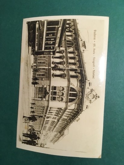 Cartolina Padova - RR. Poste - Telegrafi - Telefoni - …
