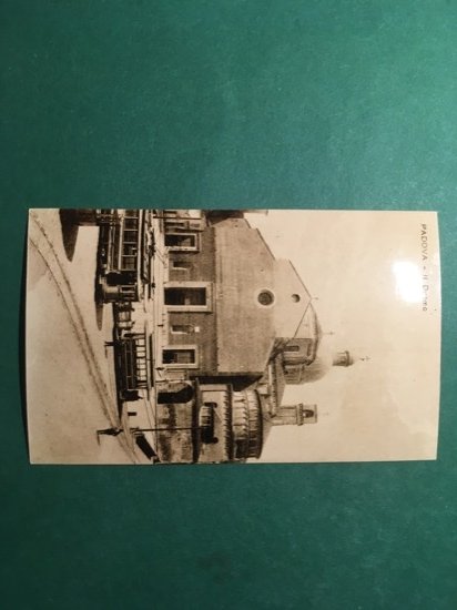 Cartolina Padova - Il Duomo - Replica 1950 ca