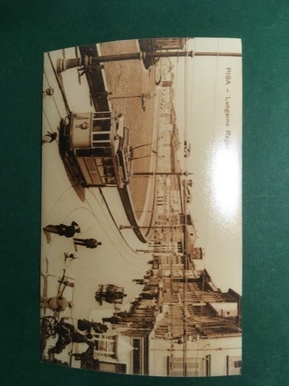 Cartolina Pisa - Lugarno Regio - Replica 1950 ca