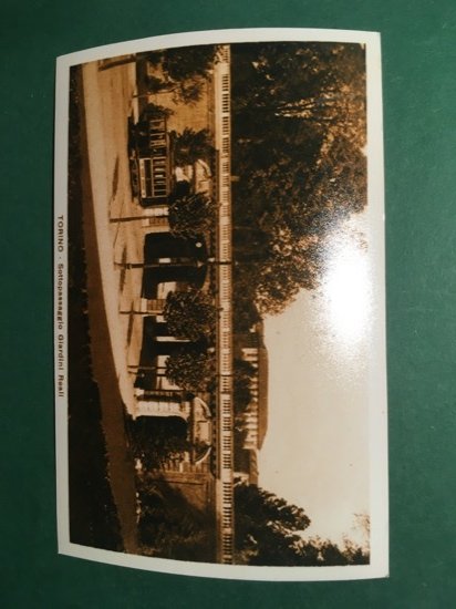 Cartolina Torino - Sottopassaggio Giardini Reali - Replica 1950 ca