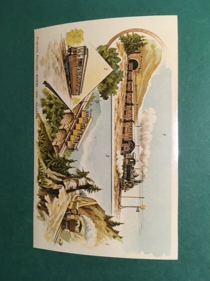 Cartolina Proprietà Riservata - Schena - Nadi - Soldavini - …