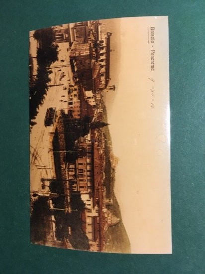 Cartolina Brescia - Panorama - Replica 1950 ca