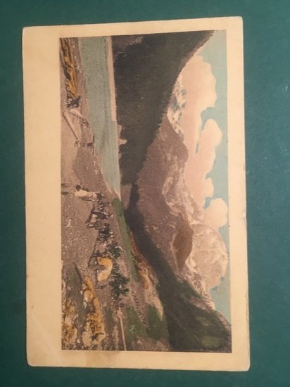 Cartolina Viverone - Panorama - 1913