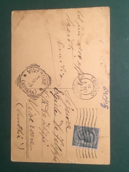 Cartolina Viverone - Panorama - 1913