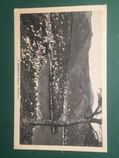 Cartolina S. Maria Ligure - Panorama - 1952