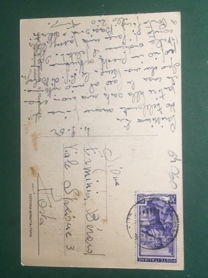 Cartolina S. Maria Ligure - Panorama - 1952