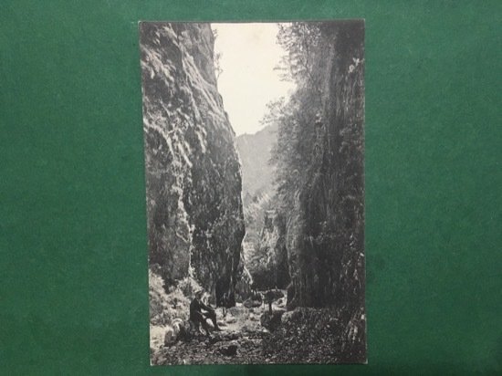 Cartolina Un Saluto da Recoaro - Montagna Spaccata - 1930 …