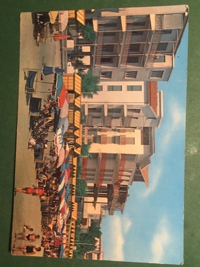 Cartolina Francavilla al Mare - La Spiaggia - 1963