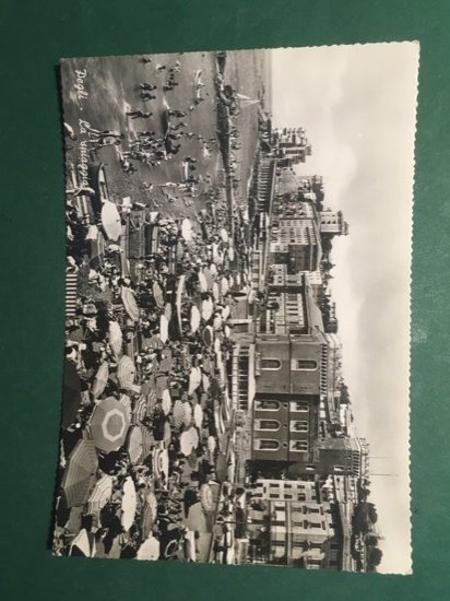 Cartolina Pegli - La Spiaggia + 1960 ca.