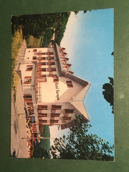 Cartolina Hotel Europa - Lurisia Terme - Cuneo - 1965 …