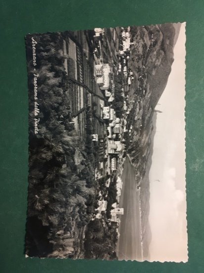 Cartolina Arenzano - Panorama dalla Pineta - 1956