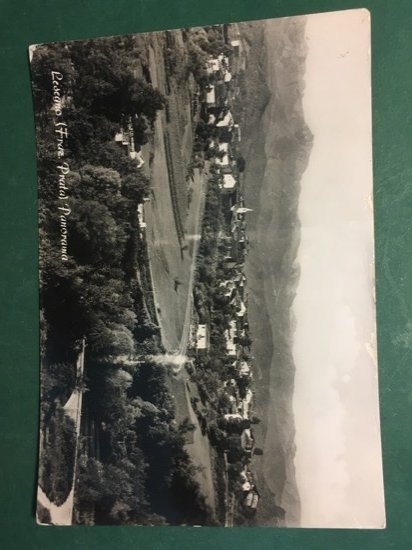 Cartolina Lesegno - Panorama - 1960 ca.