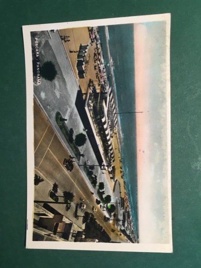 Cartolina Pescara - Panorama - 1958