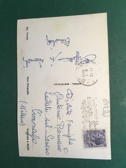 Cartolina Pescara - Panorama - 1958