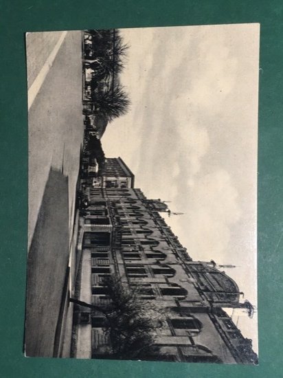 Cartolina Trapani - Piazza Vittorio Veneto - Palazzo delle Poste …