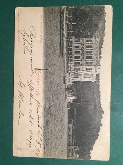 Cartolina Constantinople - 1905