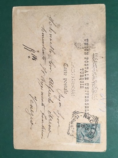Cartolina Constantinople - 1905