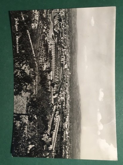 Cartolina Folignano - Panorama - 1954
