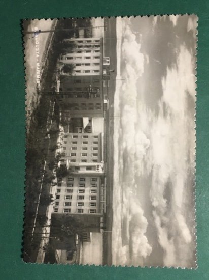 Cartolina Augusta - Marmist - 1959