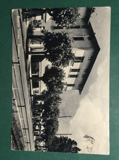 Cartolina Boario Terme - Privativa n 1 - 1956