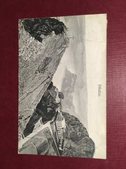 Cartolina Platus - 1906