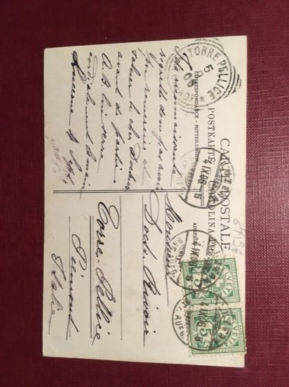 Cartolina Platus - 1906