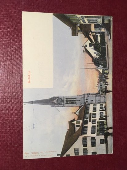 Cartolina Wetzikon - 1908