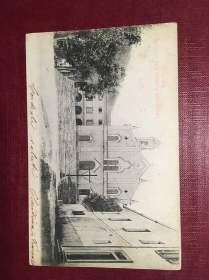 Cartolina Molare Santuario della Madonna della Rocche - 1930 ca.