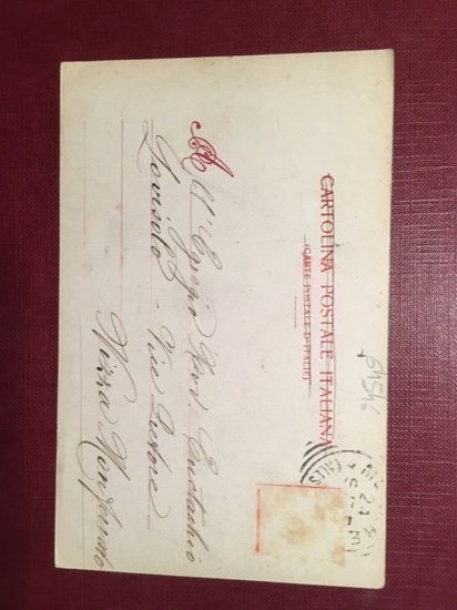 Cartolina Molare Santuario della Madonna della Rocche - 1930 ca.