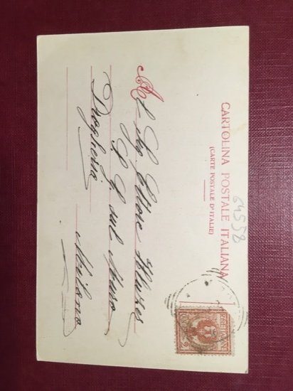 Cartolina Introbbio - Valsassina - Ponte S. Michele - 1930