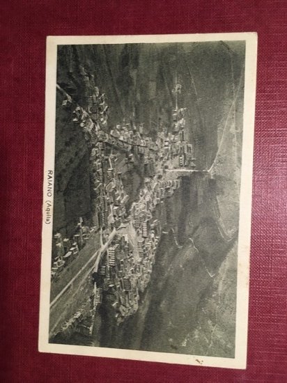 Cartolina Raiano - L'Aquila - 1934